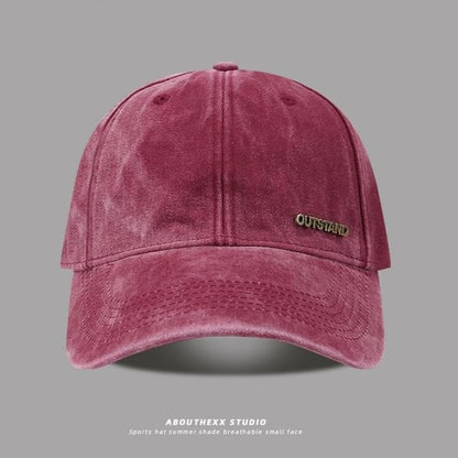 Washed Baseball Cap