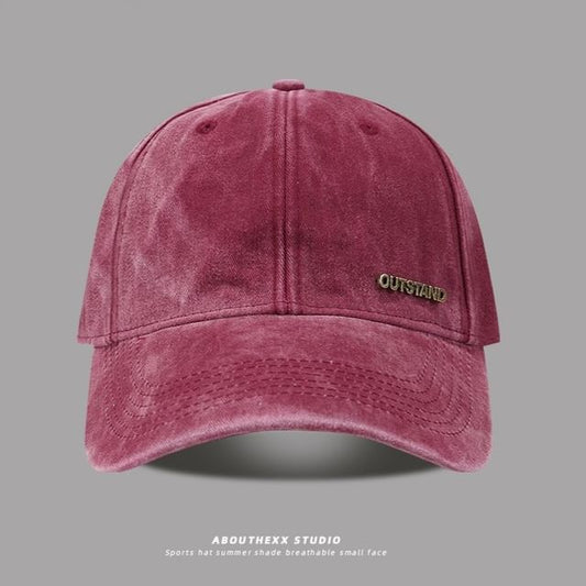 Washed Baseball Cap