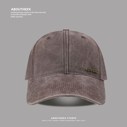 Washed Baseball Cap