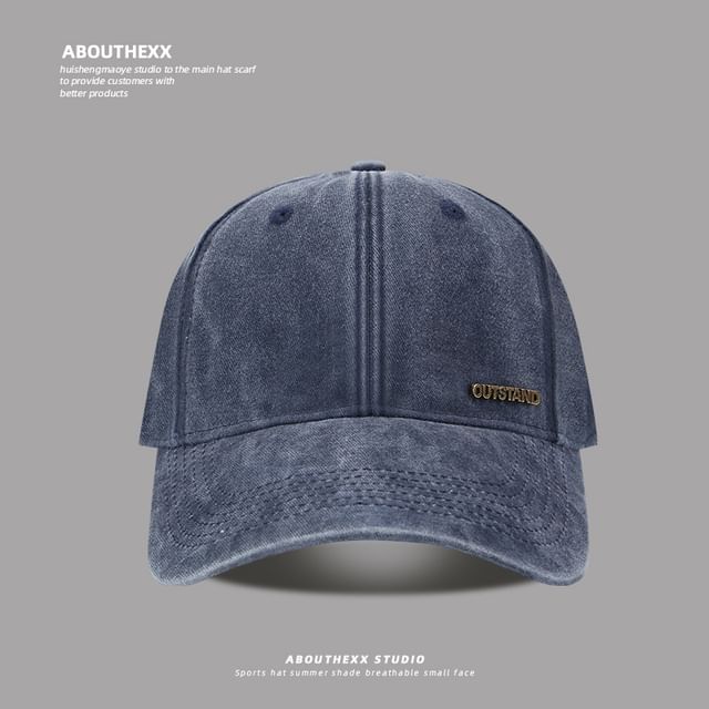 Washed Baseball Cap