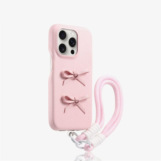 Strap Case Phone with Ribbon