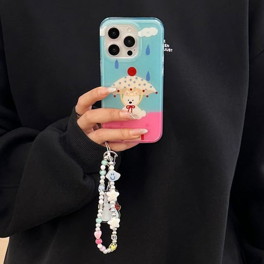 Case Strap with Dog Phone