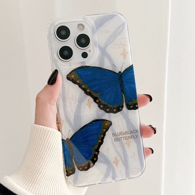 Butterfly Case Phone
