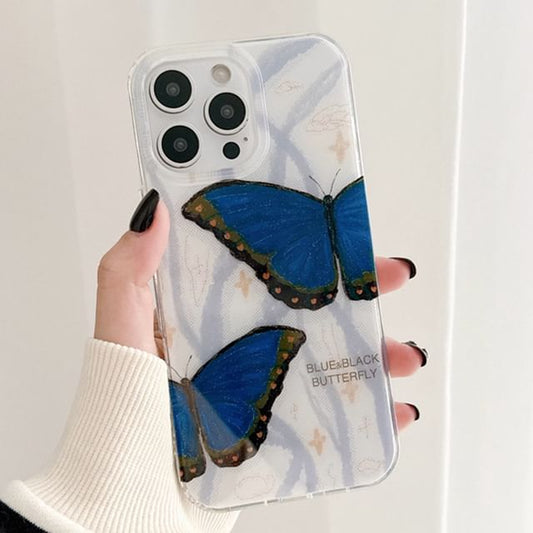 Butterfly Case Phone
