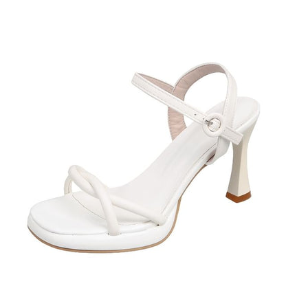 High Heel Sandals Plain