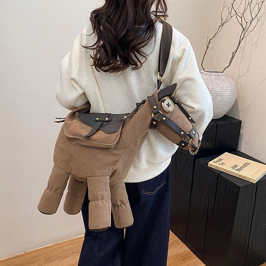 Wholesale Sample Horse Crossbody Bag