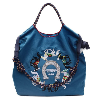 Sample Horse Embroidered Crossbody Bag