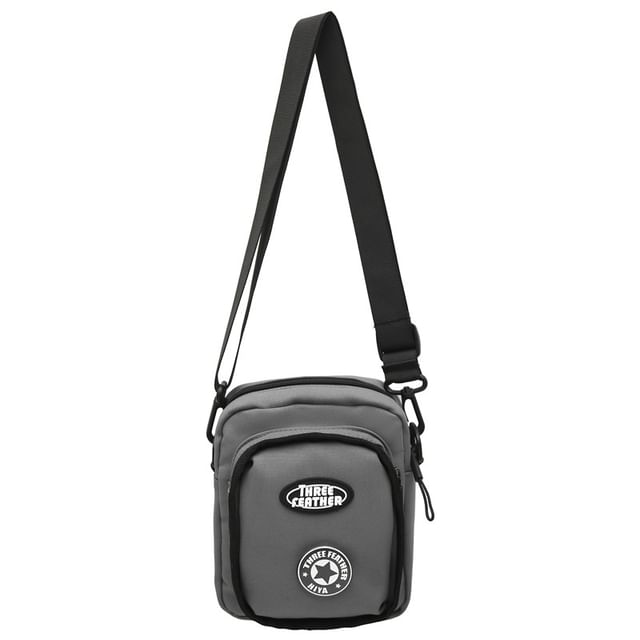 Sample Lettering Logo Crossbody Bag