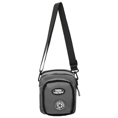 Sample Lettering Logo Crossbody Bag