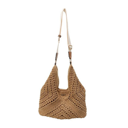 Sample Crochet Lace Crossbody Bag