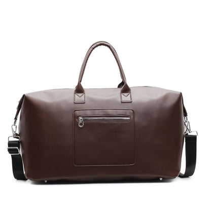 Sample Faux Leather Top Handle Crossbody Bag