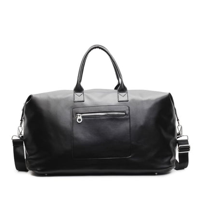 Sample Faux Leather Top Handle Crossbody Bag