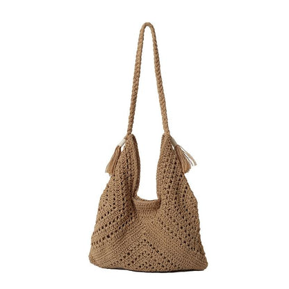 Sample Crochet Lace Tote Bag