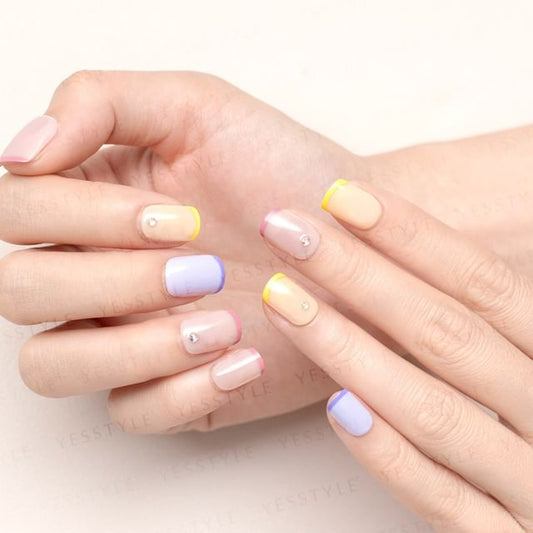 Flower Fantsy Art On Nail G