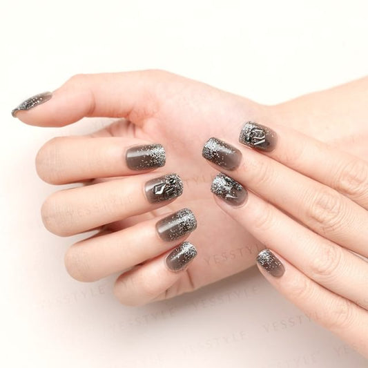 Flower Fantsy Art On Nail J