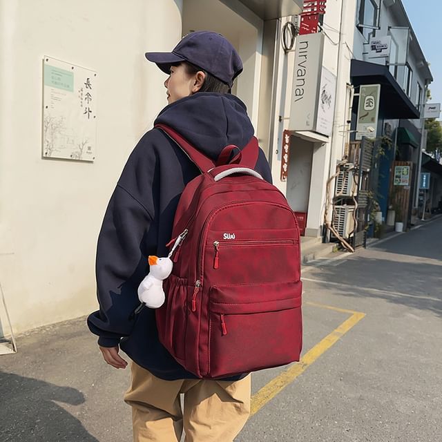 Sample Tie-Dyed Backpack