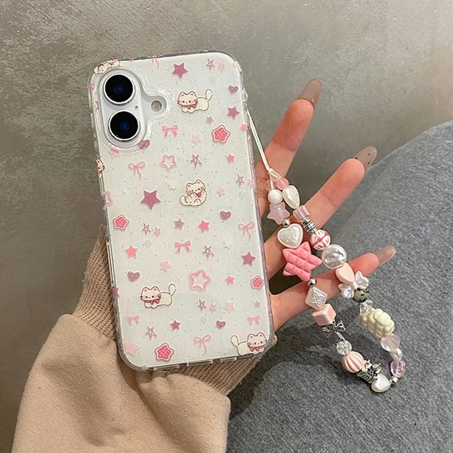 Case Strap Phone Cat Set /