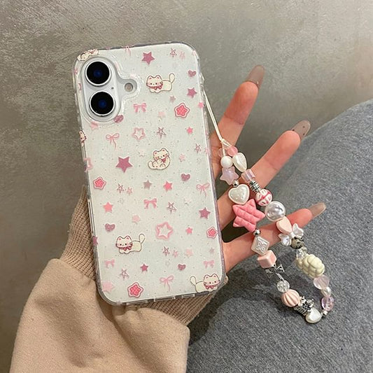 Case Strap Phone Cat Set /