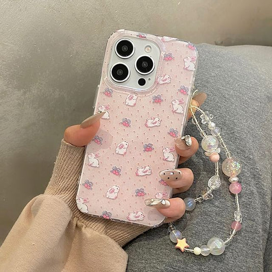 Case Rabbit Strap Phone / Set