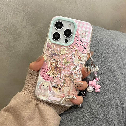 Strap Set Phone Animal / Case