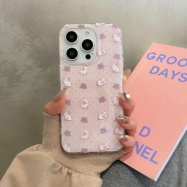 Case Rabbit Strap Phone / Set