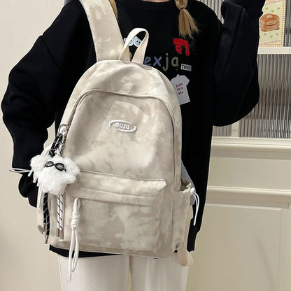 Sample Tie Dye Nylon Laptop Backpack