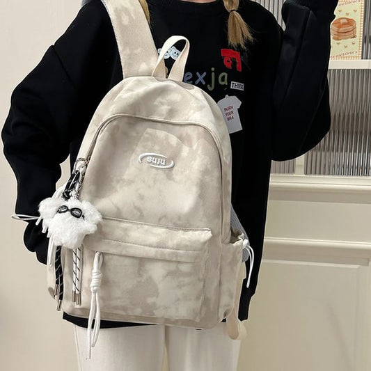 Sample Tie Dye Nylon Laptop Backpack