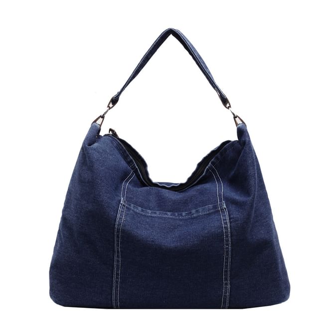 Sample Denim Tote Bag