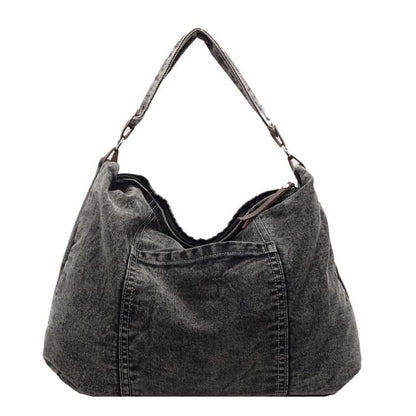 Sample Denim Tote Bag