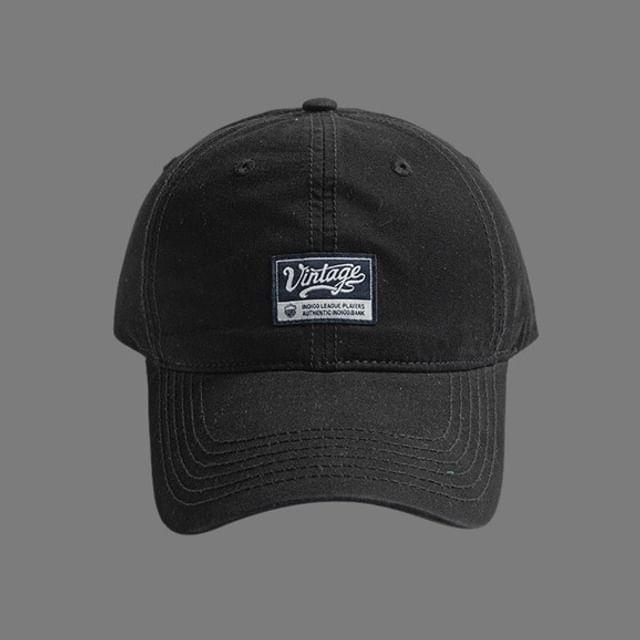 Cap Applique Label