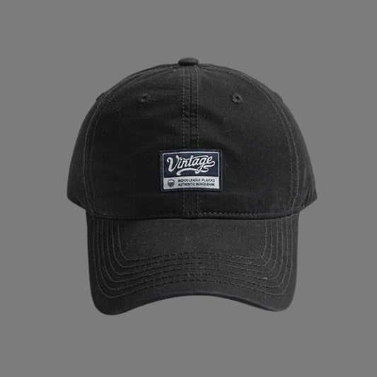 Cap Applique Label