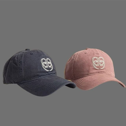 Embroidered Letter Cap