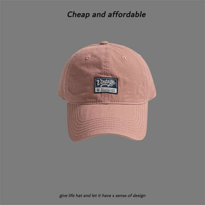 Cap Applique Label