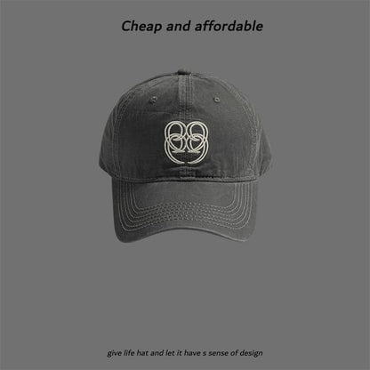 Embroidered Letter Cap