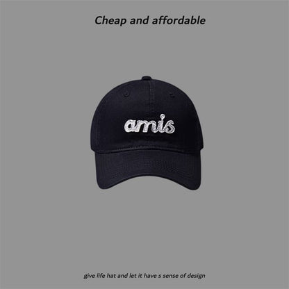 Cap Embroidered Letter