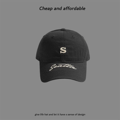 Embroidered Cap Letter