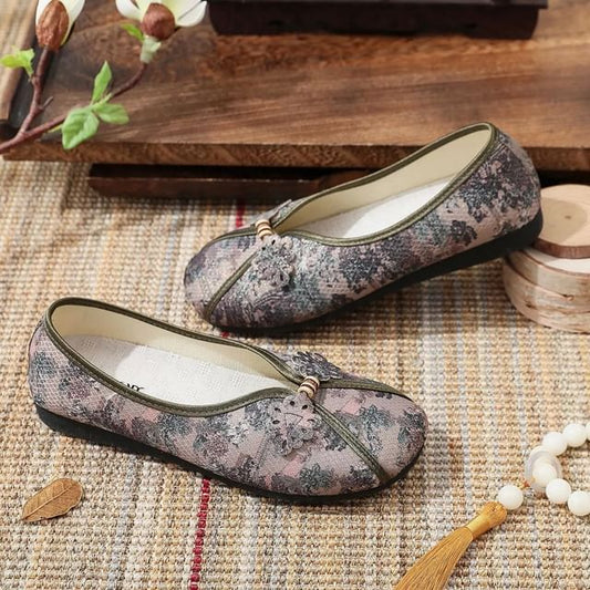 Flats Print Floral Panel
