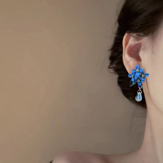 Flower Earring Drop