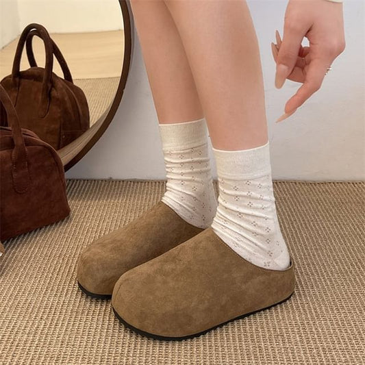 Mules Platform Plain