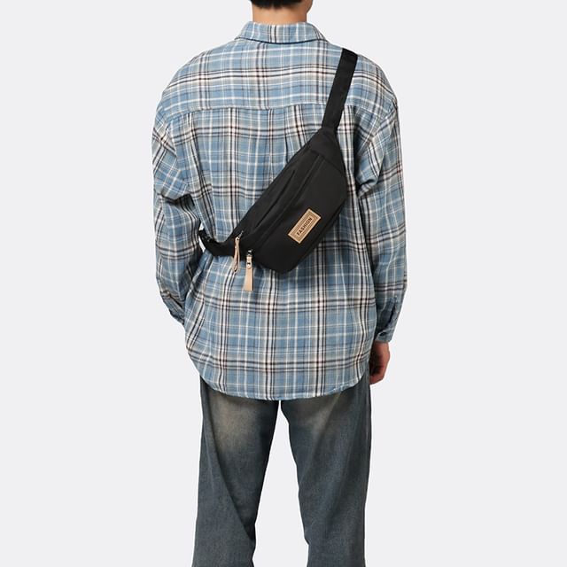 Bag Applique Nylon Belt