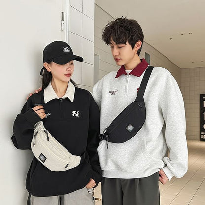Plain Belt Bag Nylon