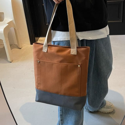 Tone Canvas Two Bag Tote