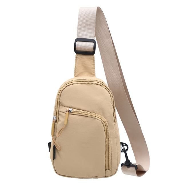 Sling Bag Nylon Plain
