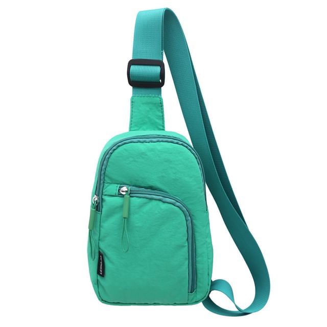 Sling Bag Nylon Plain