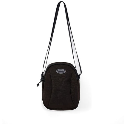 Bag Nylon Plain Crossbody