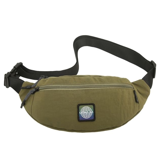 Plain Belt Bag Nylon