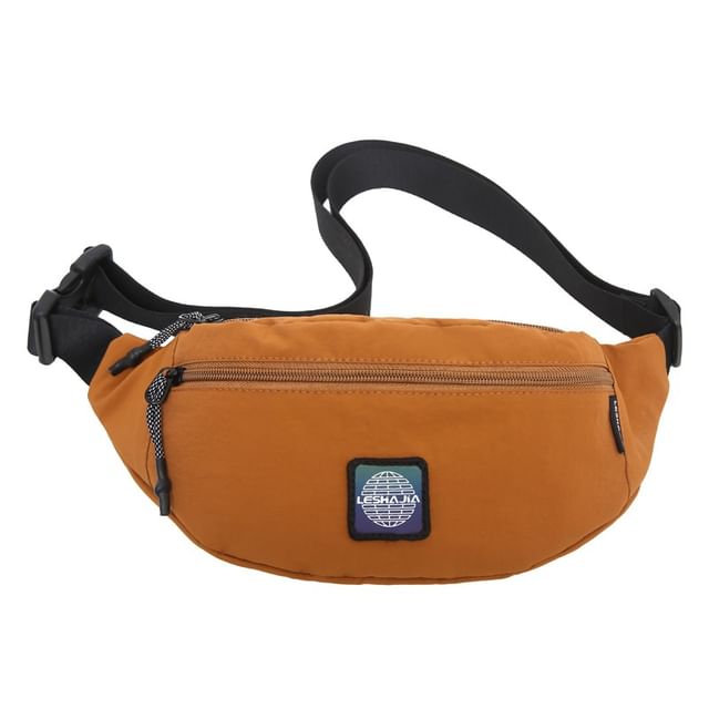 Plain Belt Bag Nylon