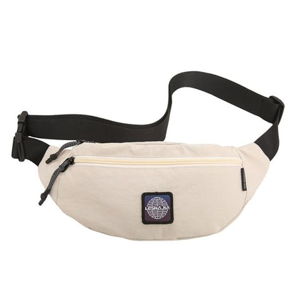 Plain Belt Bag Nylon