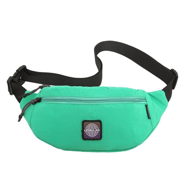 Plain Belt Bag Nylon