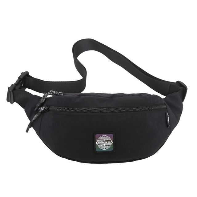 Plain Belt Bag Nylon